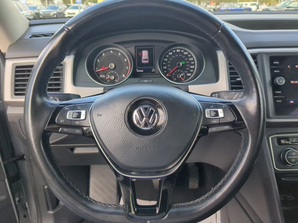 Used 2019 Volkswagen Atlas SE w/ Towing Package image 31
