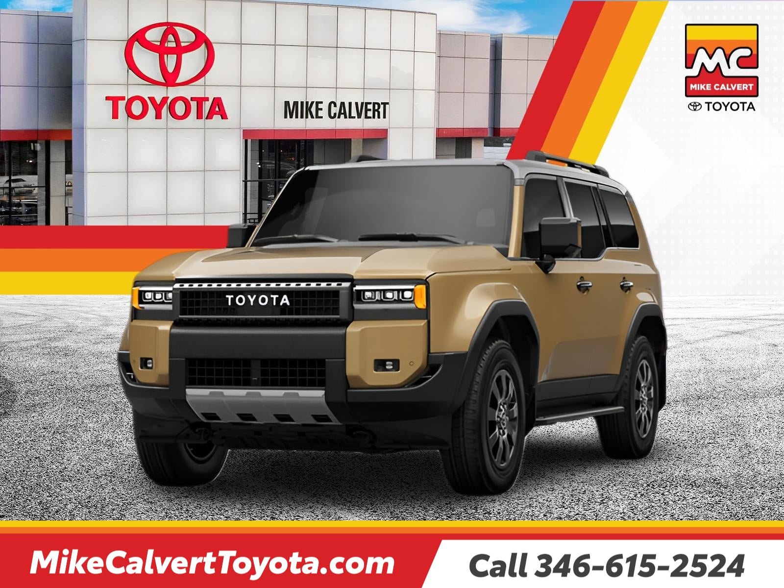 New 2027 Toyota Land Cruiser AWD/4WD image 1