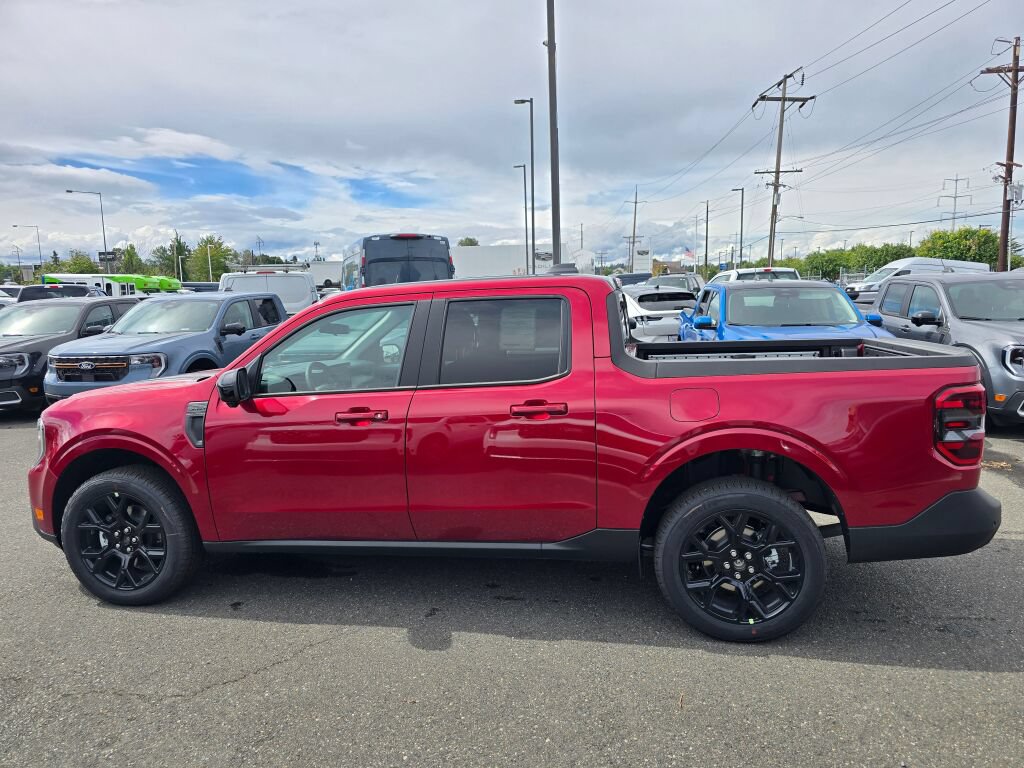 New 2026 Ford Maverick Lariat w/ Black Appearance Package AWD/4WD image 8