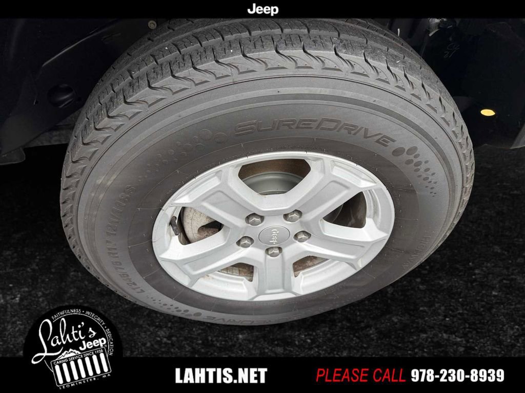 Certified 2021 Jeep Wrangler Unlimited Sport image 24