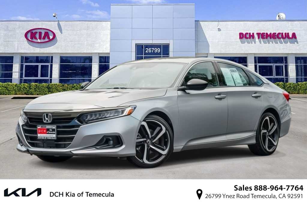 Used 2022 Honda Accord Sport image 1