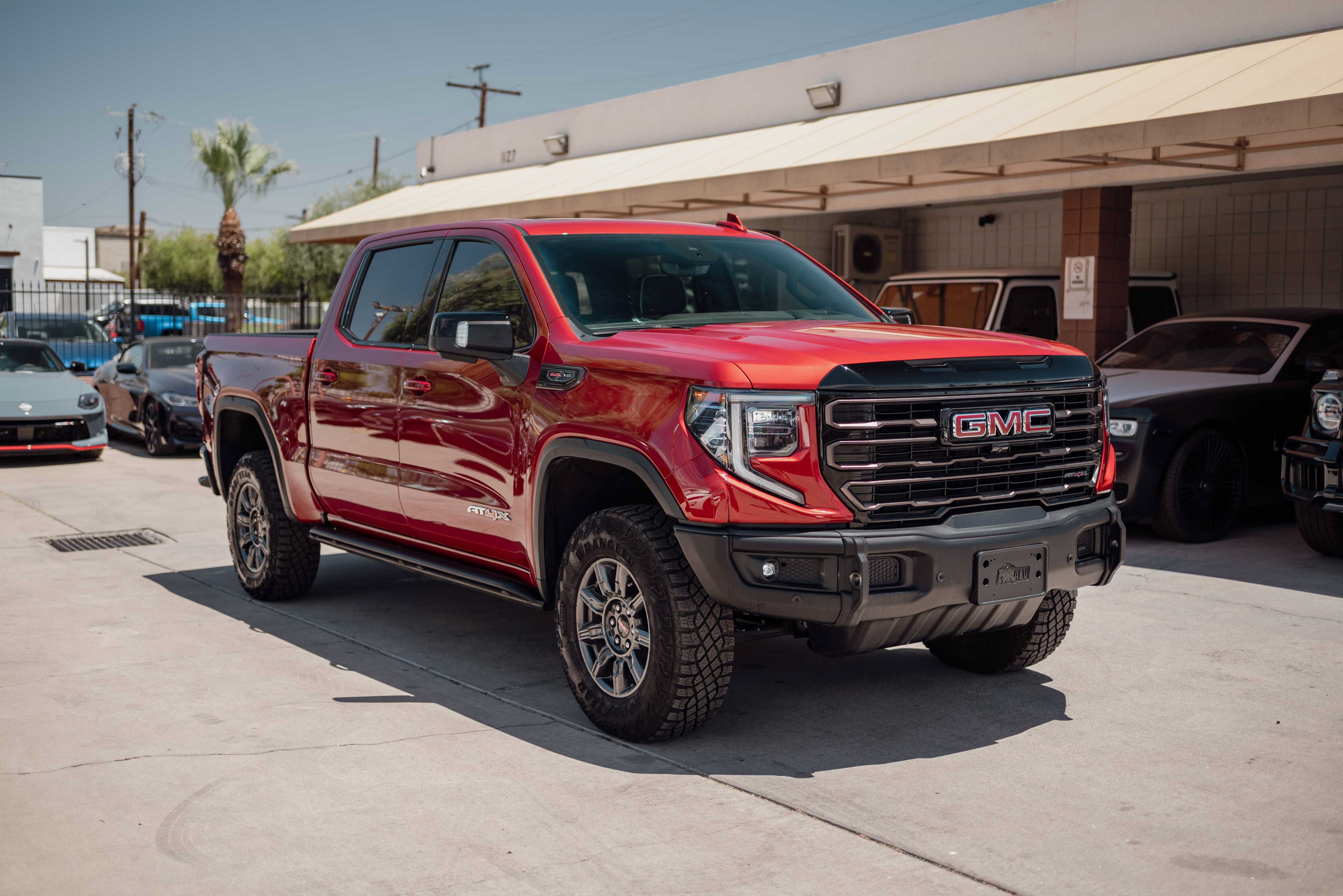 Used 2026 GMC Sierra 1500 AT4X AWD/4WD image 3