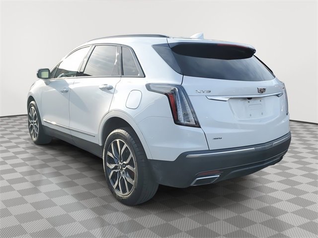 Certified 2023 Cadillac XT5 Sportv image 4
