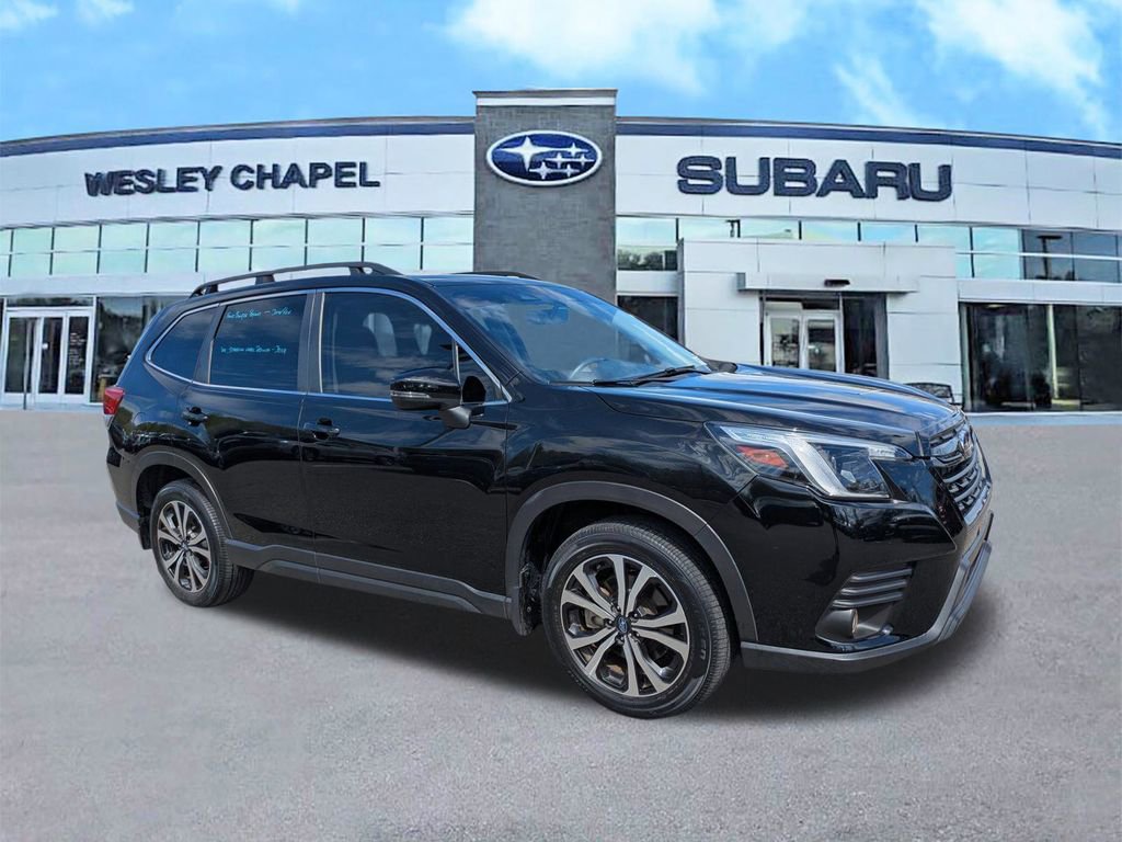Certified 2023 Subaru Forester Limited image 1