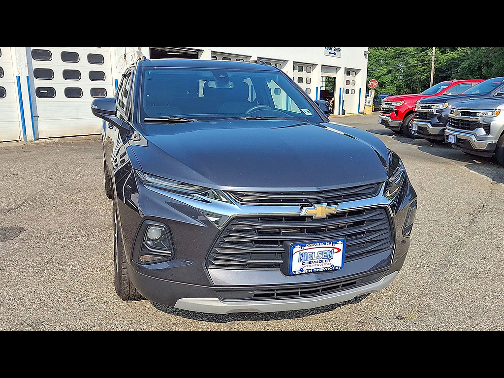 Certified 2022 Chevrolet Blazer LT AWD/4WD image 3