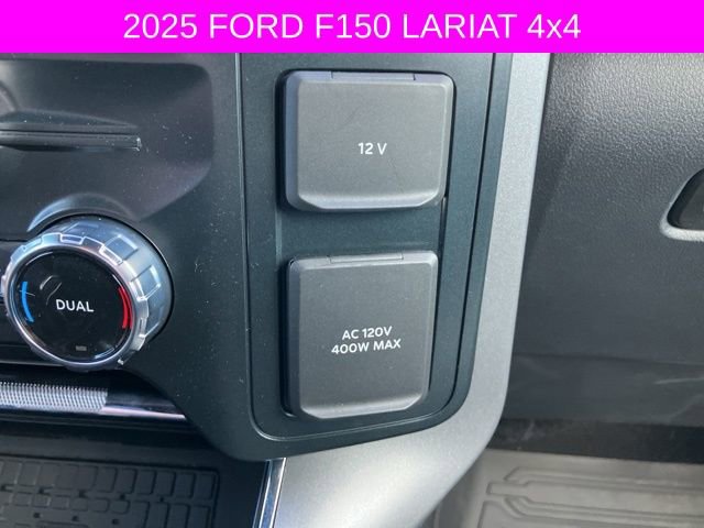 Used 2025 Ford F150 Lariat w/ Equipment Group 502A High image 38