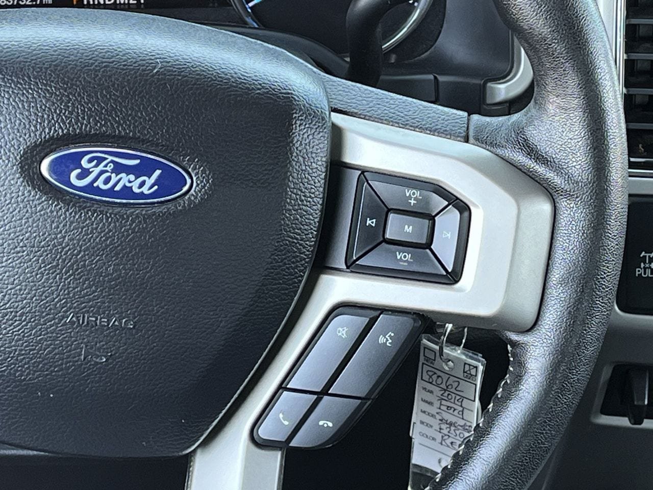 Used 2019 Ford F250 Lariat w/ Lariat Value Package AWD/4WD image 14