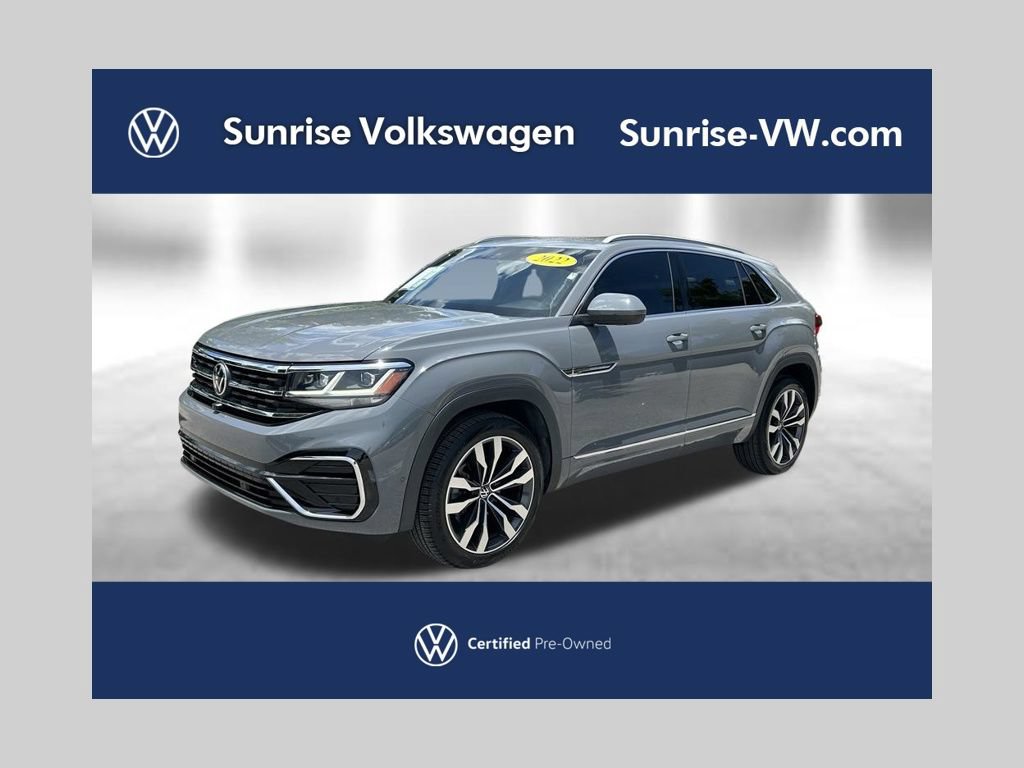 Used 2022 Volkswagen Atlas Cross Sport SEL Premium R-Line AWD/4WD 360° Tour