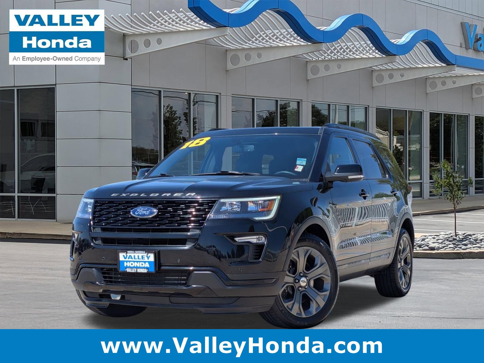 Used 2018 Ford Explorer Sport AWD/4WD image 1