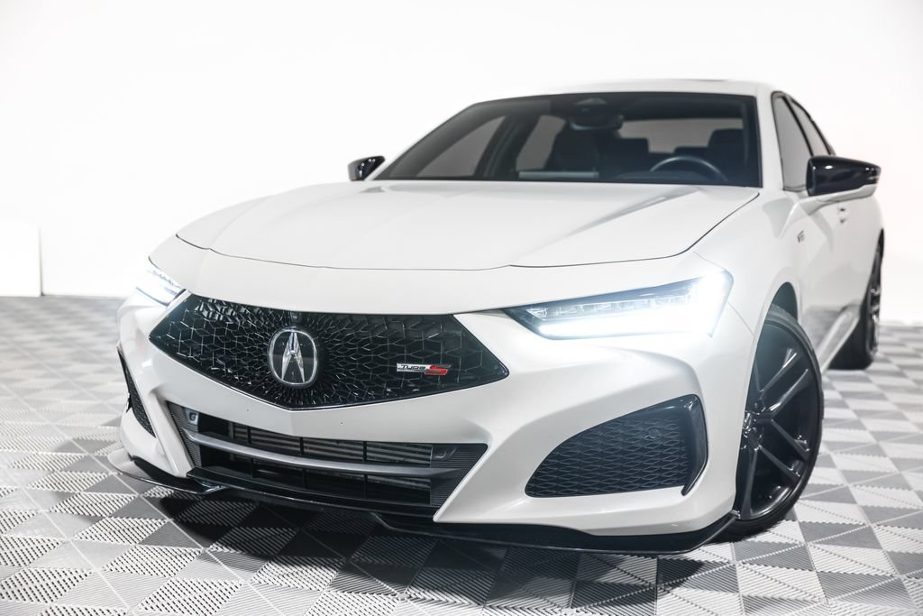 Used 2024 Acura TLX Type S AWD/4WD image 10
