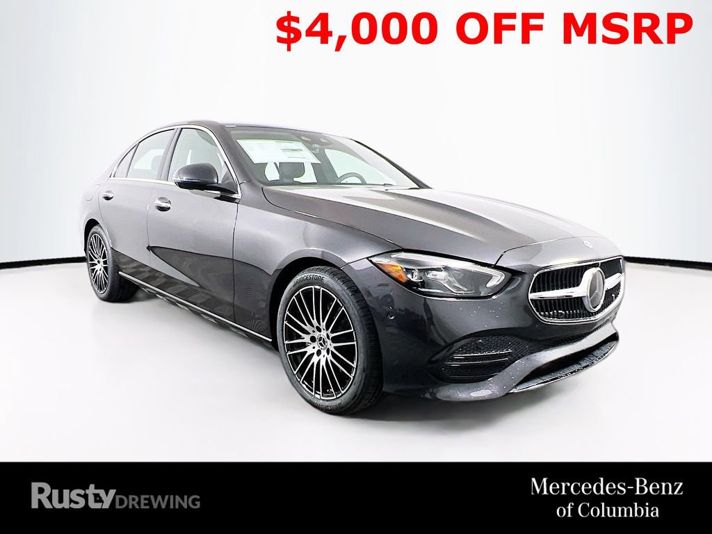 Used 2026 Mercedes-Benz C 300 4MATIC Sedan image 1
