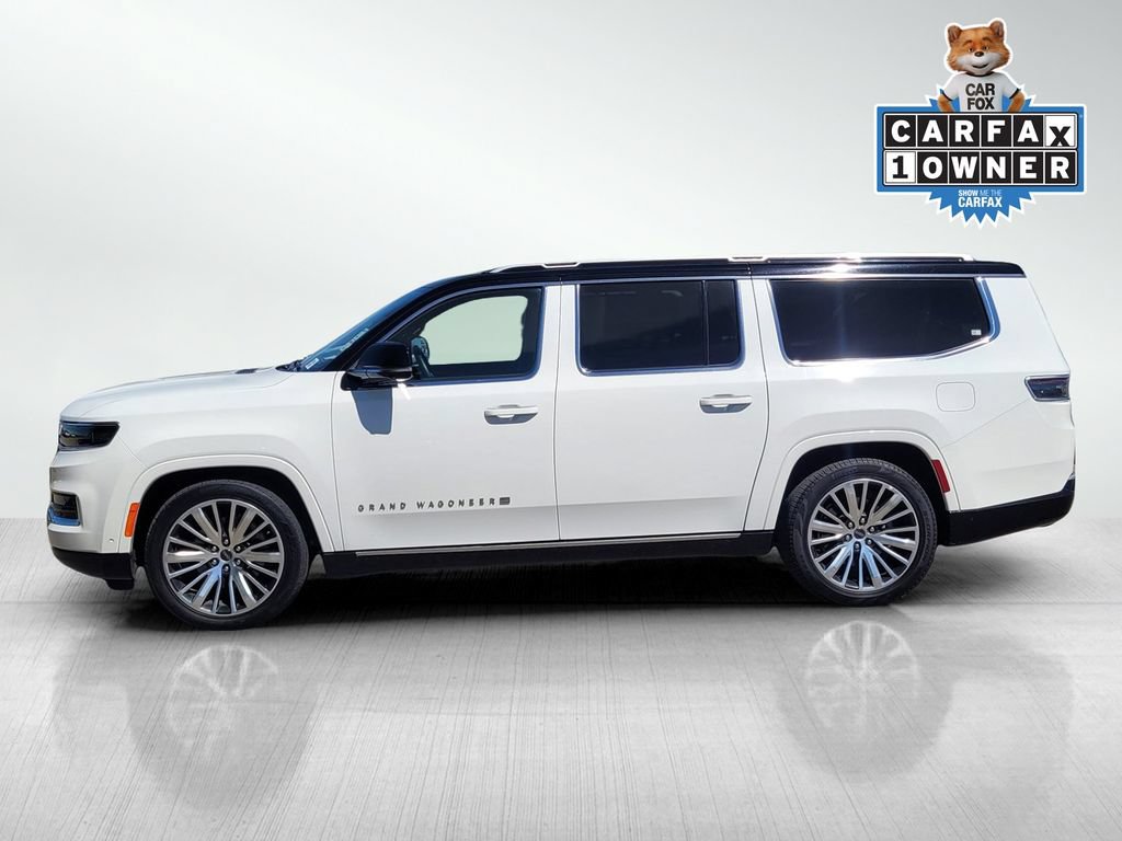 Used 2024 Jeep Grand Wagoneer L Series III AWD/4WD image 7