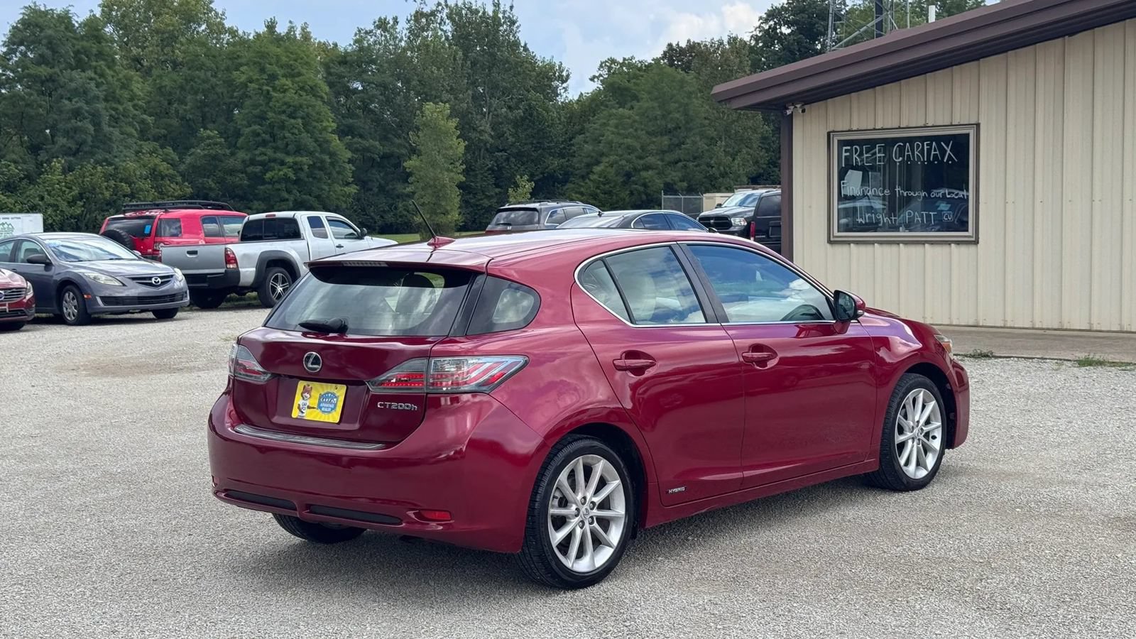 Used 2012 Lexus CT 200h Premium w/ Premium Audio Pkg FWD image 8