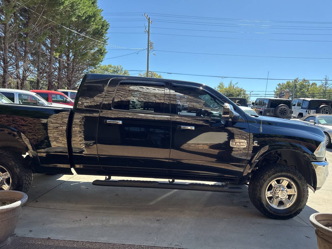 Used 2012 RAM 3500 Laramie Longhorn w/ HD Snow Plow Prep Group AWD/4WD image 6
