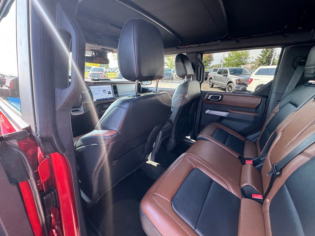 Certified 2022 Ford Bronco Outer Banks image 12