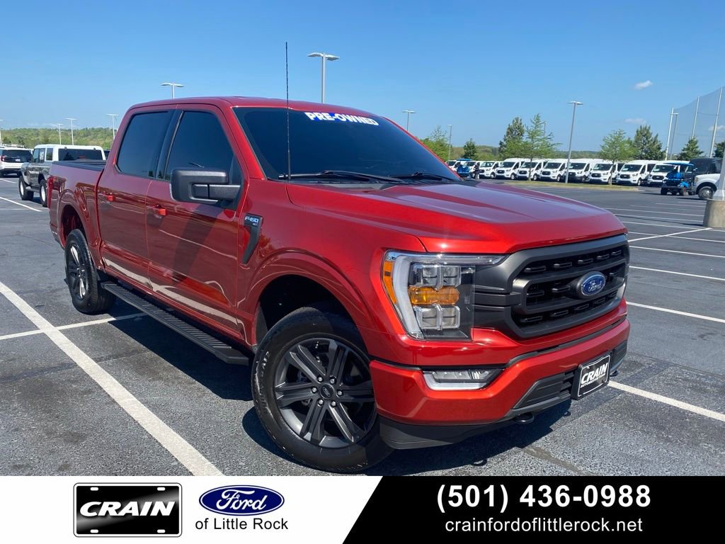 Certified 2023 Ford F150 XLT w/ Equipment Group 302A High AWD/4WD image 1