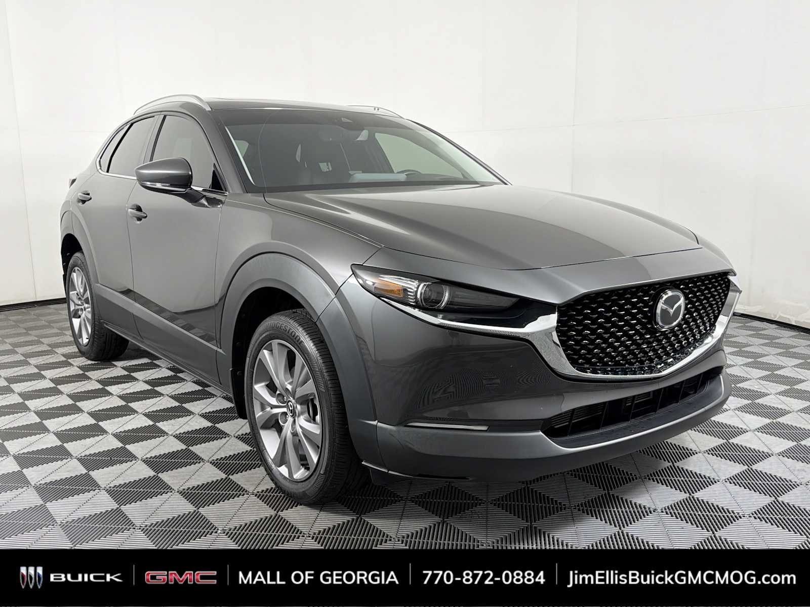 Used 2021 MAZDA CX-30 FWD 2.5 S w/ Premium Package image 1