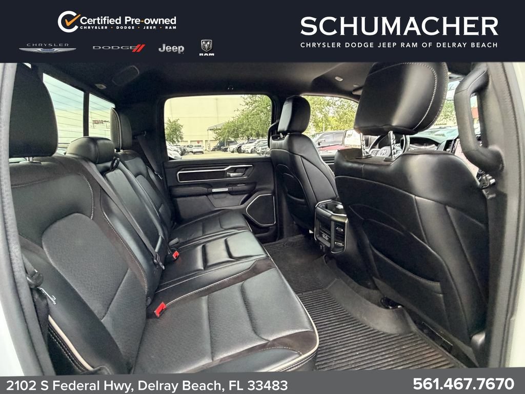Certified 2023 RAM 1500 Laramie AWD/4WD image 21