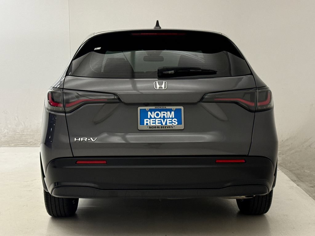 Certified 2025 Honda HR-V LX image 8
