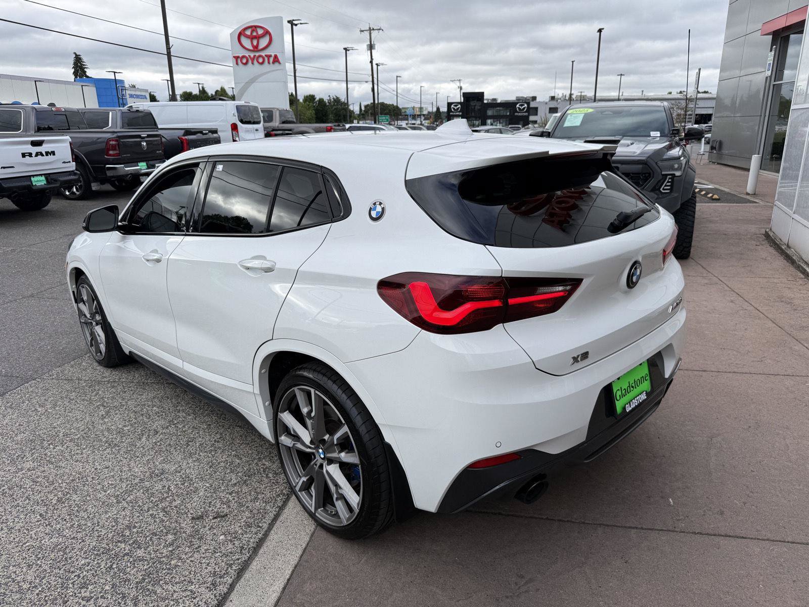Used 2022 BMW X2 M35i w/ Premium Package AWD/4WD image 4