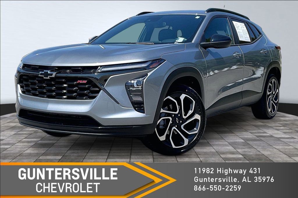 Used 2024 Chevrolet Trax RS w/ Driver Confidence Package