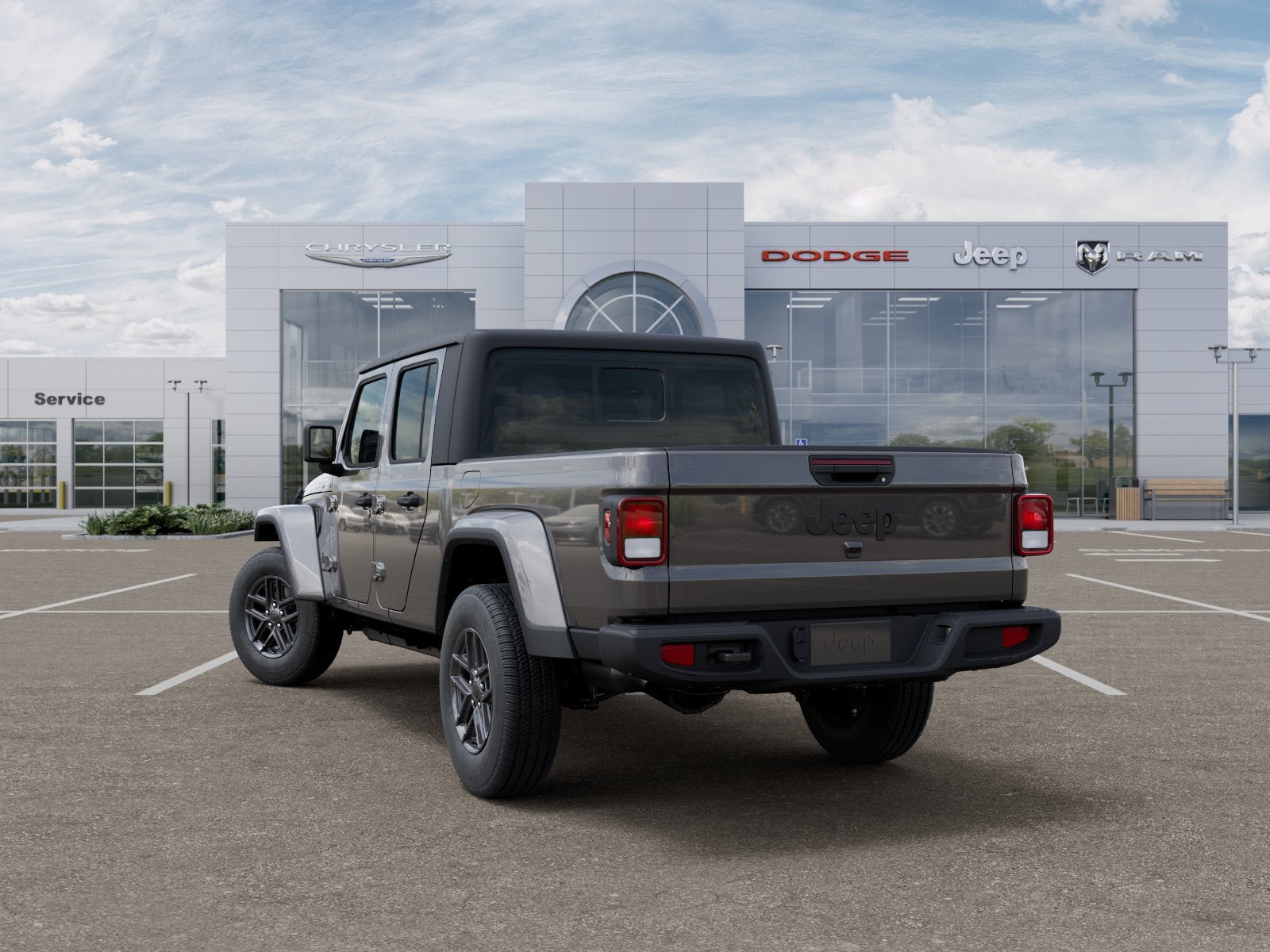 New 2026 Jeep Gladiator Sport AWD/4WD image 32