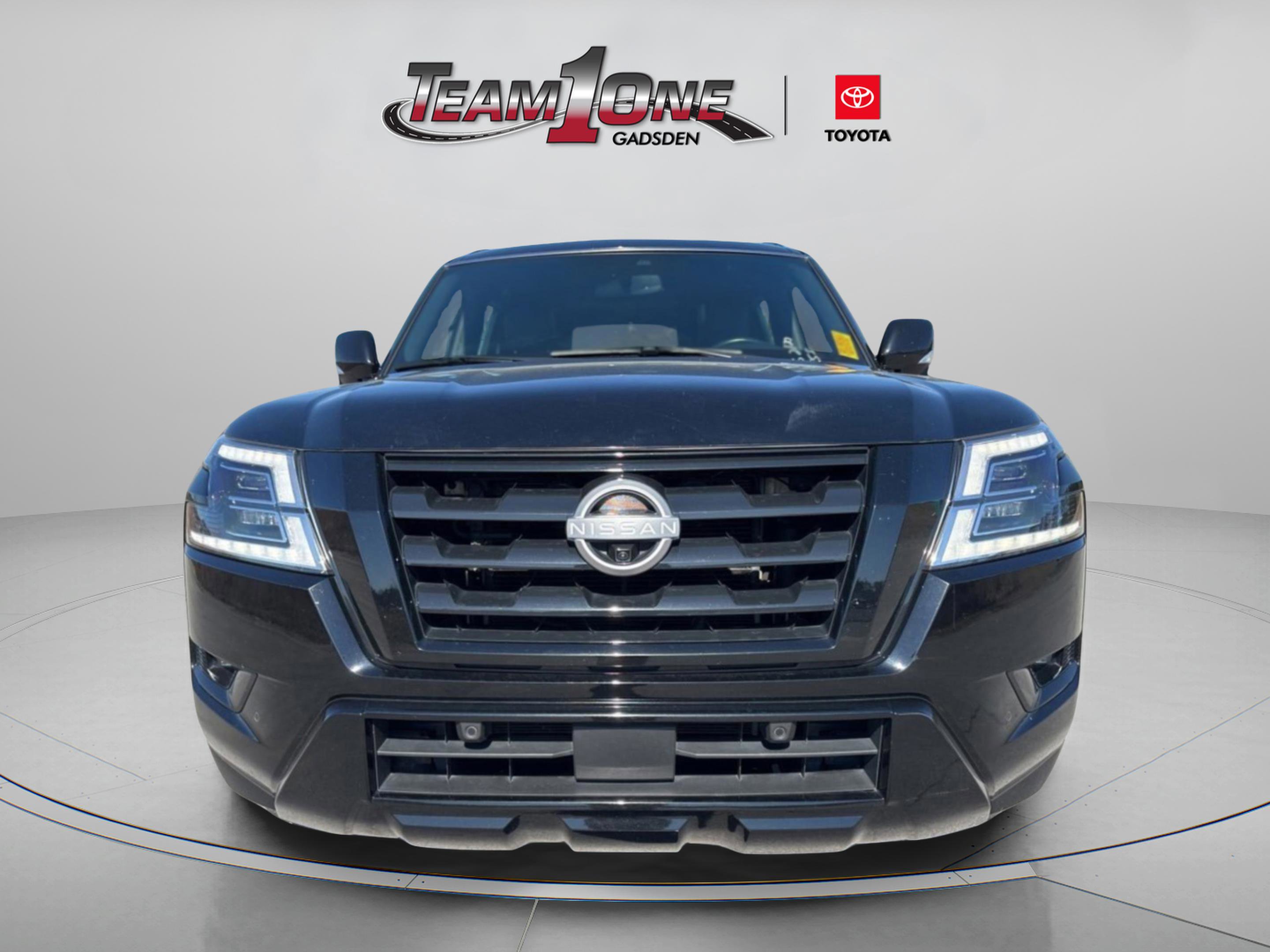 Used 2022 Nissan Armada SL w/ Midnight Edition Package image 4