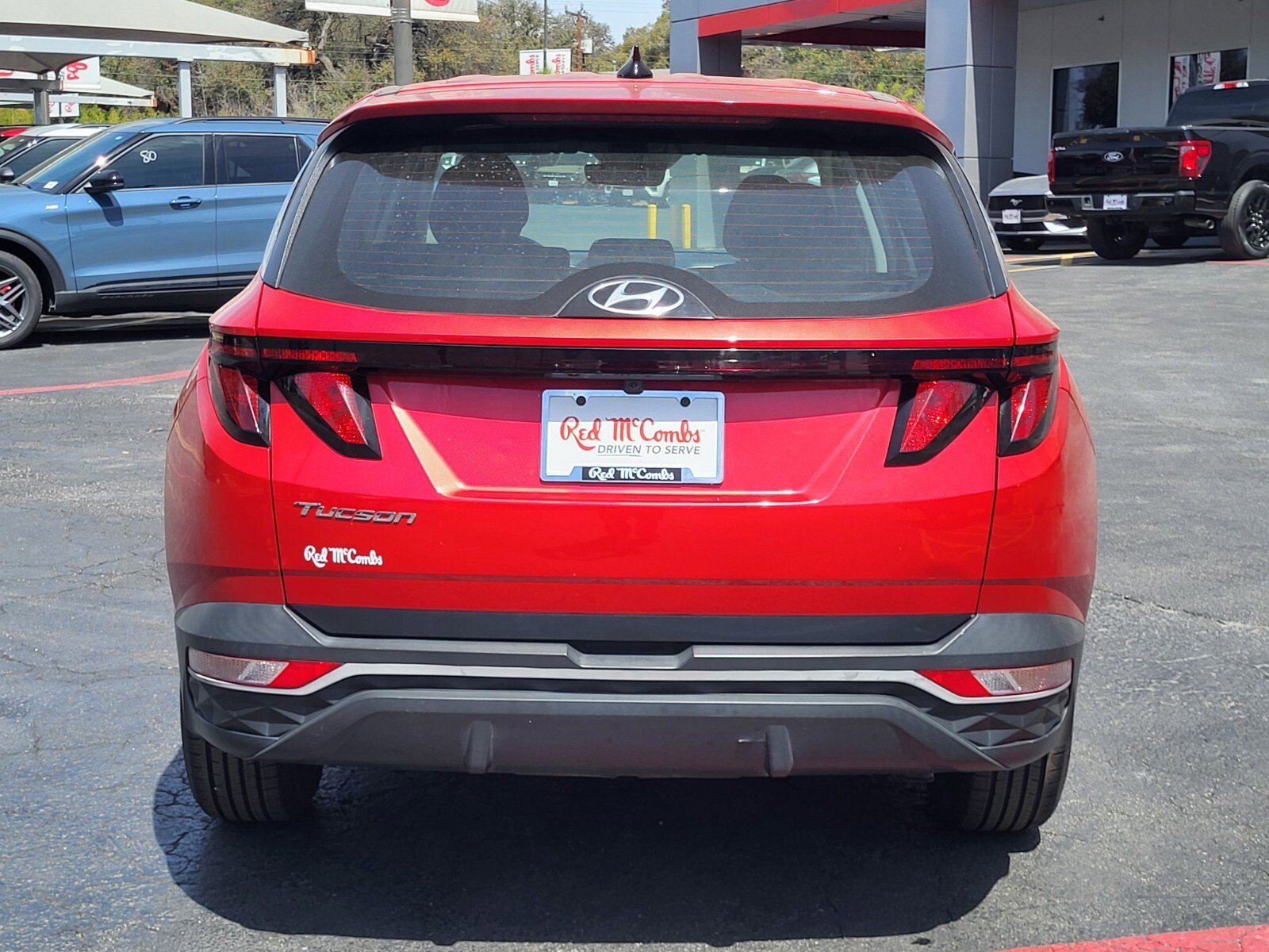 Used 2023 Hyundai Tucson SE image 5