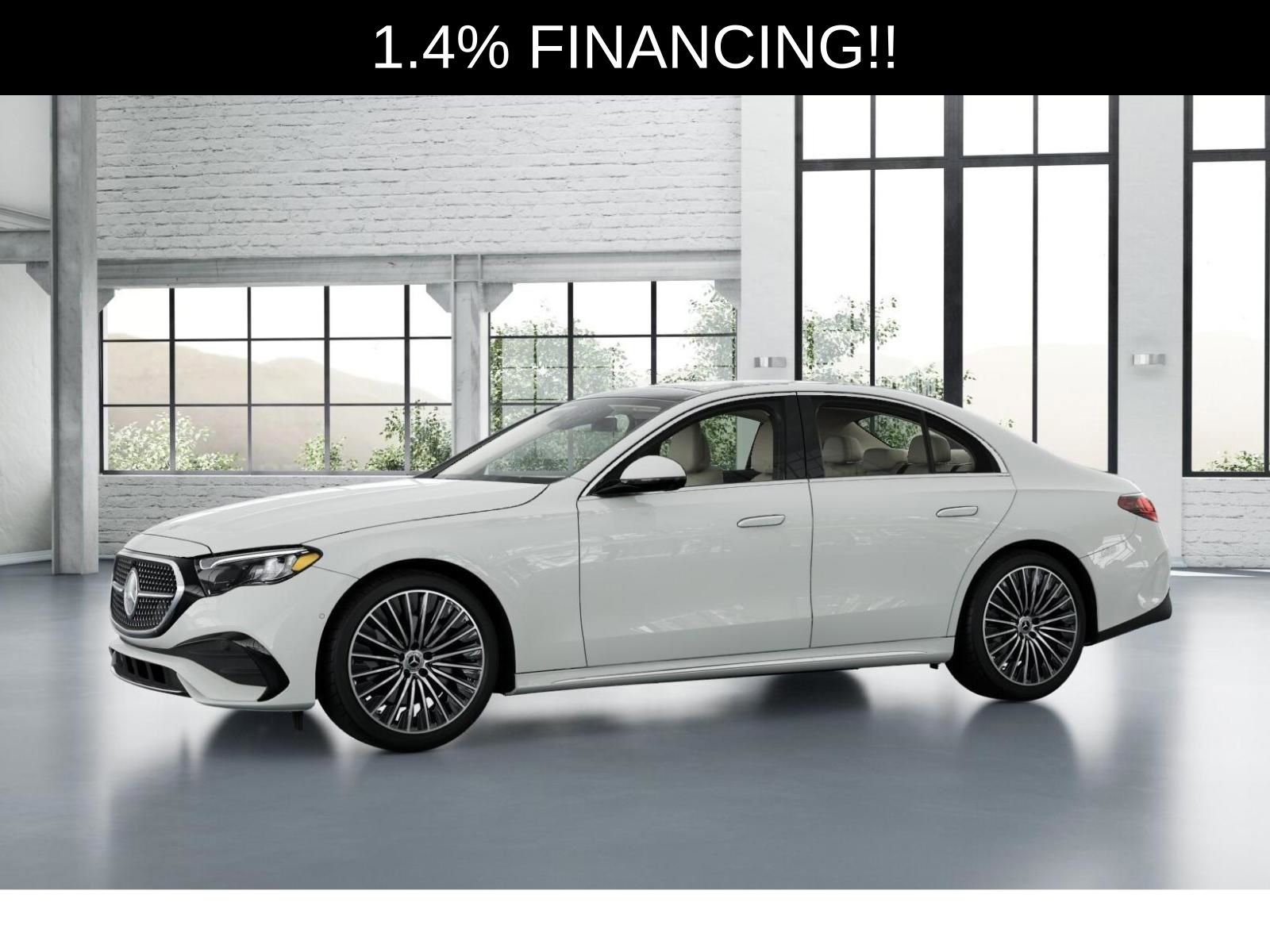 New 2026 Mercedes-Benz E 350 4MATIC Sedan image 39