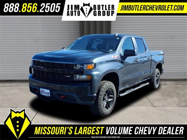 Used 2021 Chevrolet Silverado 1500 Custom Trail Boss