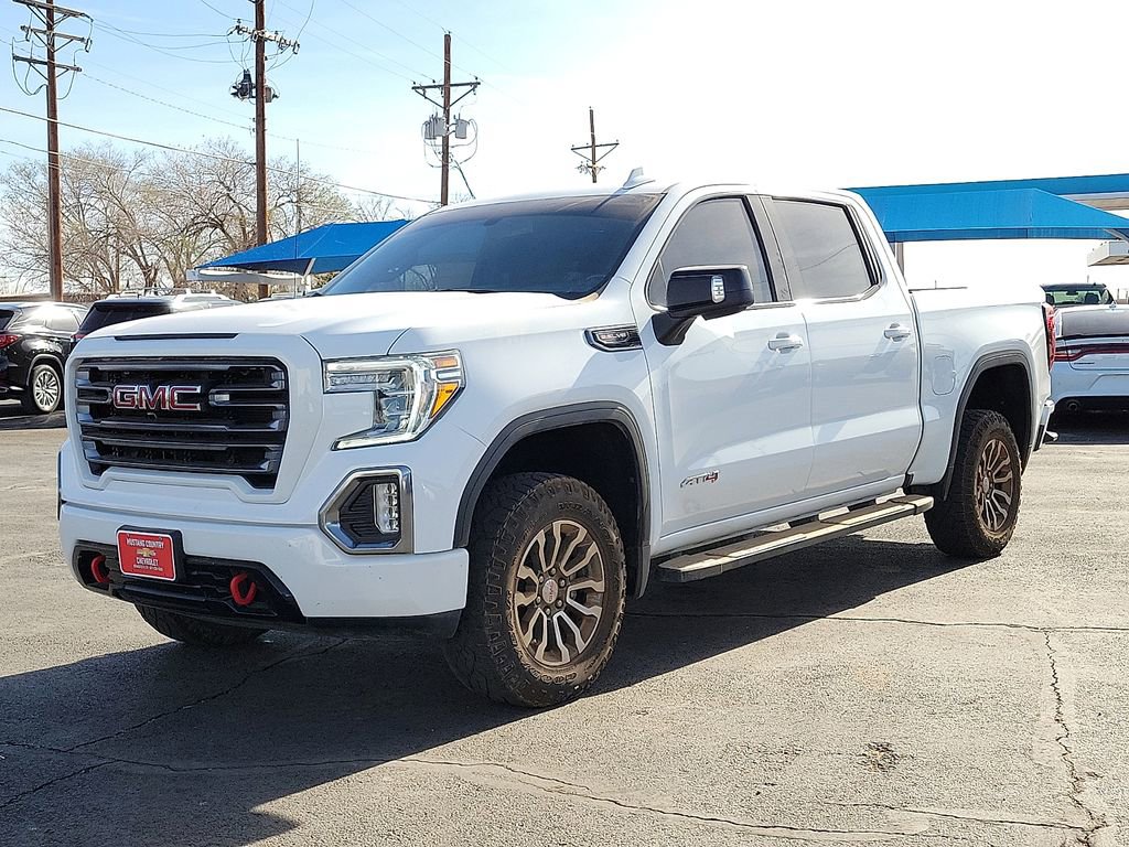 Used 2021 GMC Sierra 1500 AT4