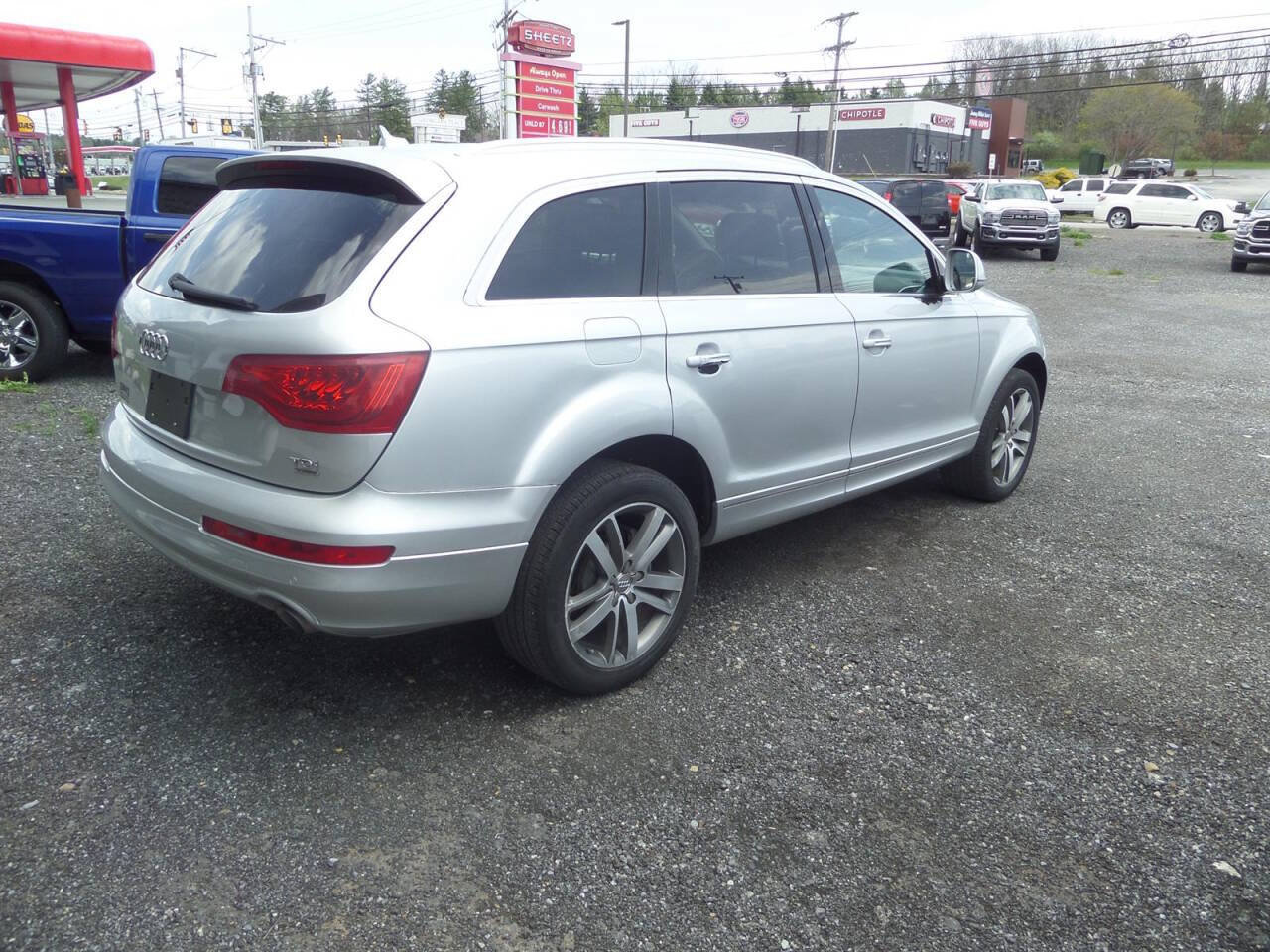 Used 2011 Audi Q7 TDI Premium Plus w/ Premium Plus Pkg AWD/4WD image 4