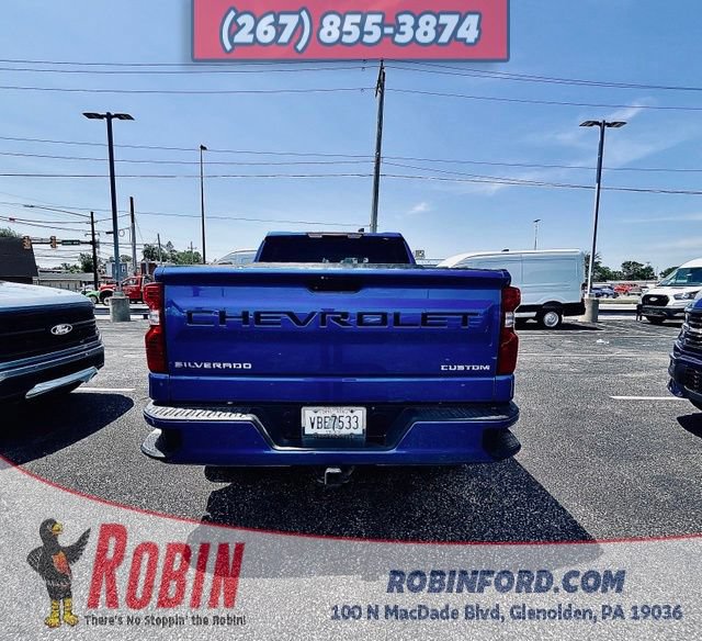 Used 2022 Chevrolet Silverado 1500 Custom AWD/4WD image 4