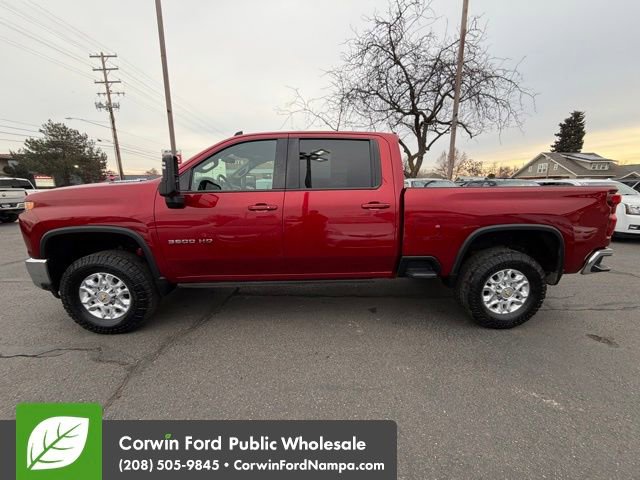 Used 2021 Chevrolet Silverado 3500 LT w/ All Star Edition image 8