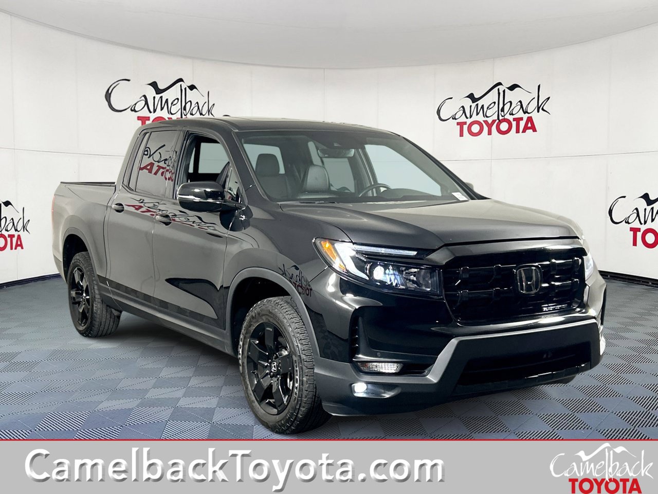 Used 2025 Honda Ridgeline Black Edition