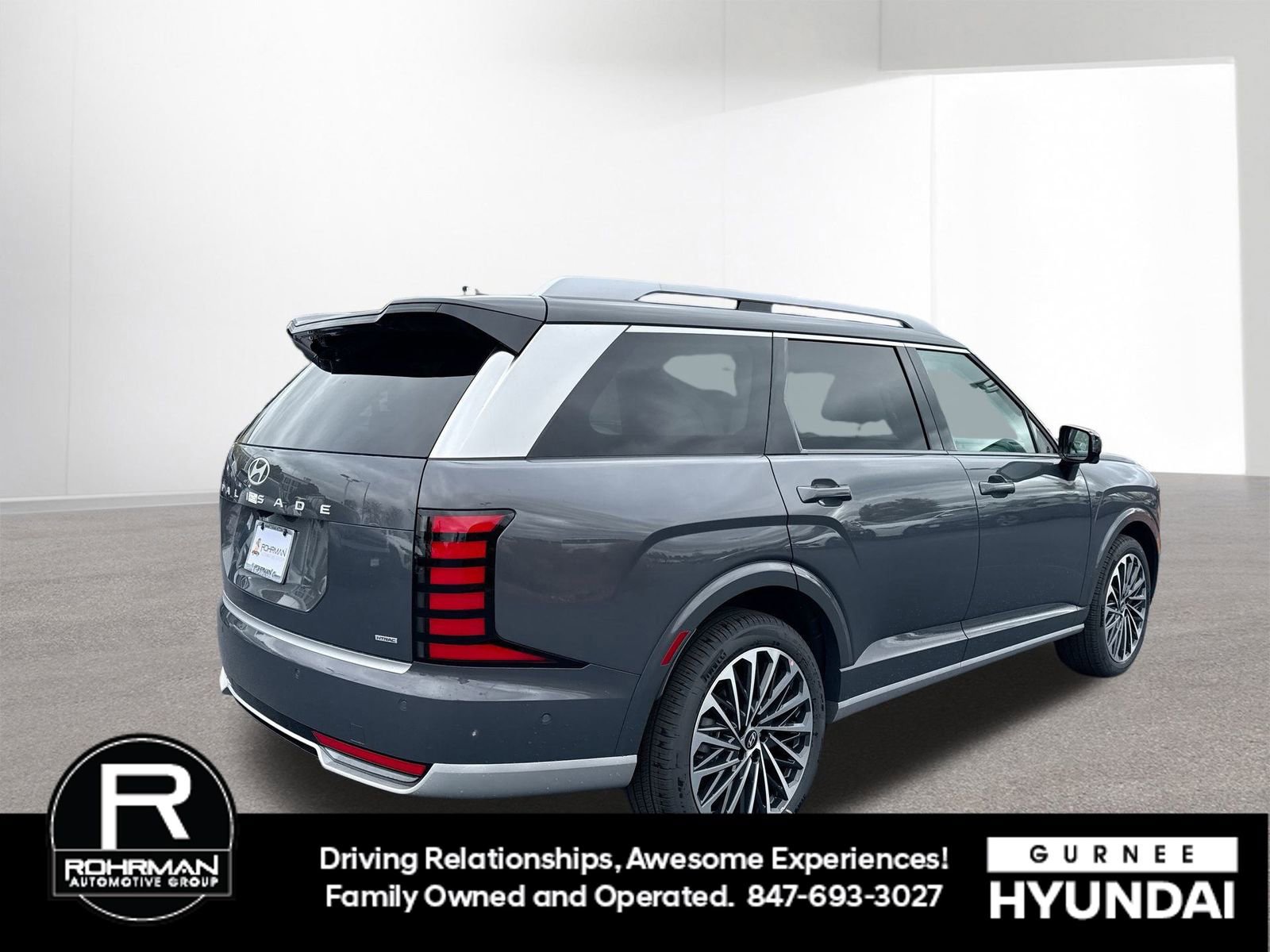 New 2026 Hyundai Palisade Calligraphy image 9
