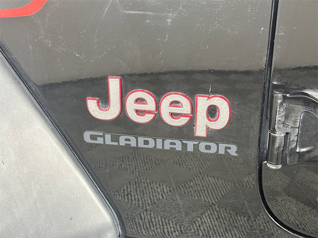Used 2020 Jeep Gladiator Rubicon w/ LED Lighting Group image 29
