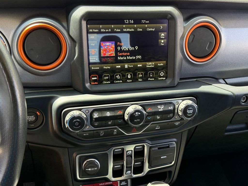 Used 2023 Jeep Gladiator Mojave w/ Cold Weather Group AWD/4WD image 18
