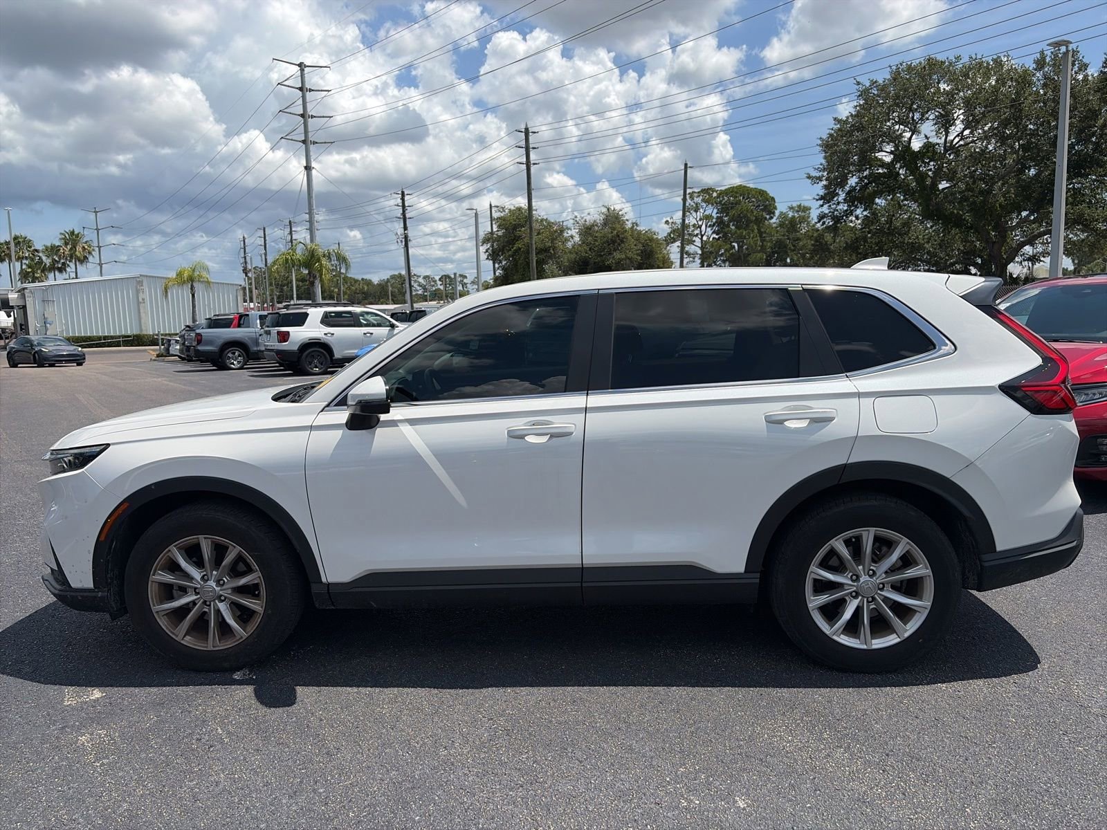 Certified 2025 Honda CR-V EX-L image 4