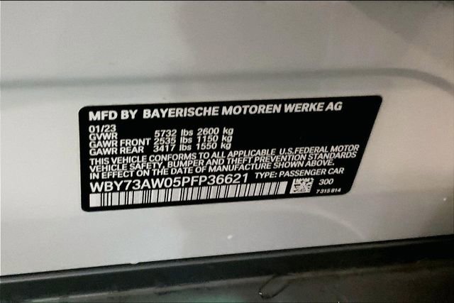 Used 2023 BMW i4 eDrive40 image 12