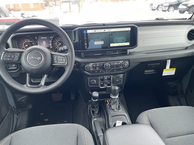 New 2026 Jeep Wrangler Unlimited Sport AWD/4WD image 3