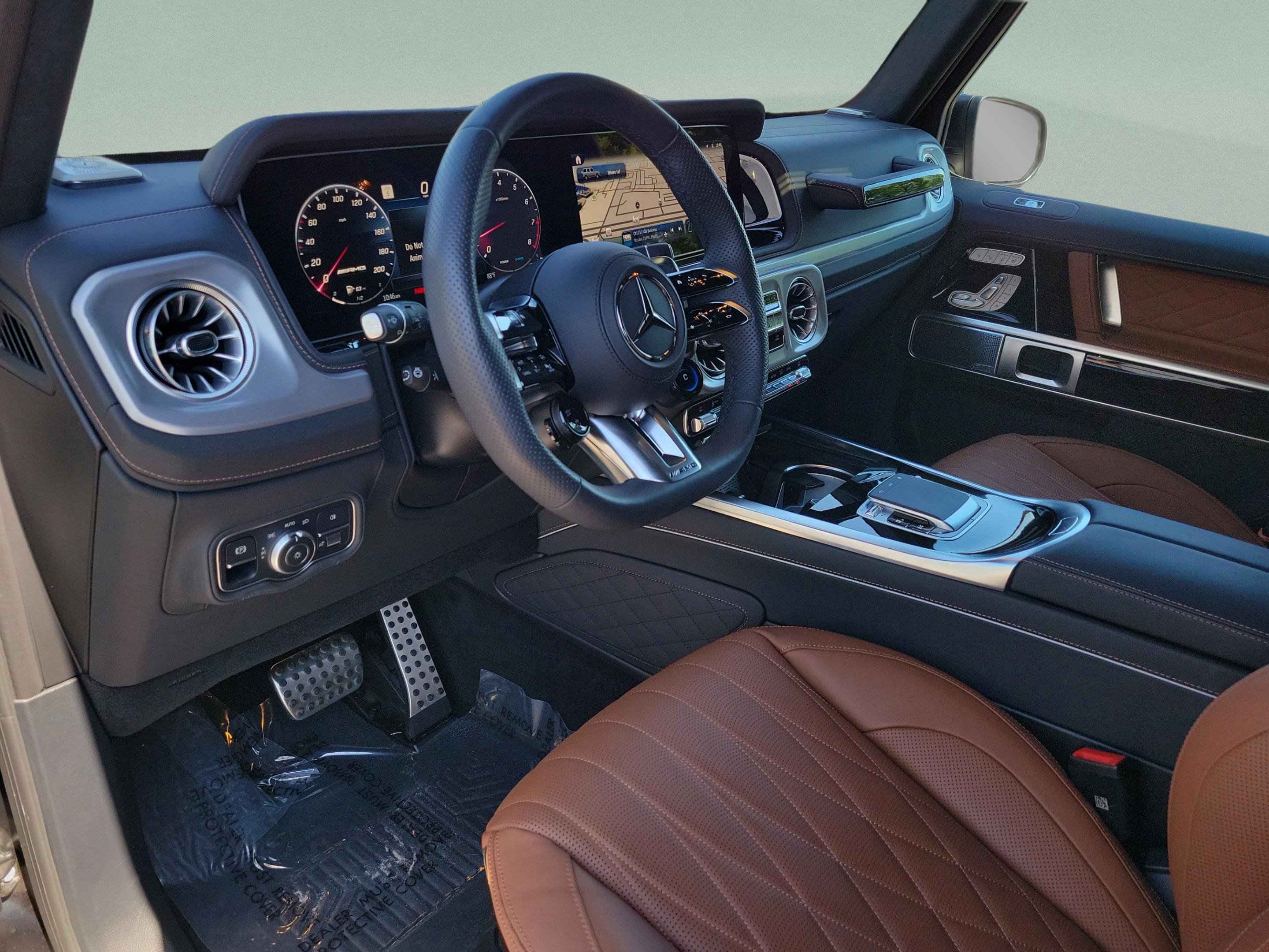 Certified 2025 Mercedes-Benz G 63 AMG 4MATIC image 21