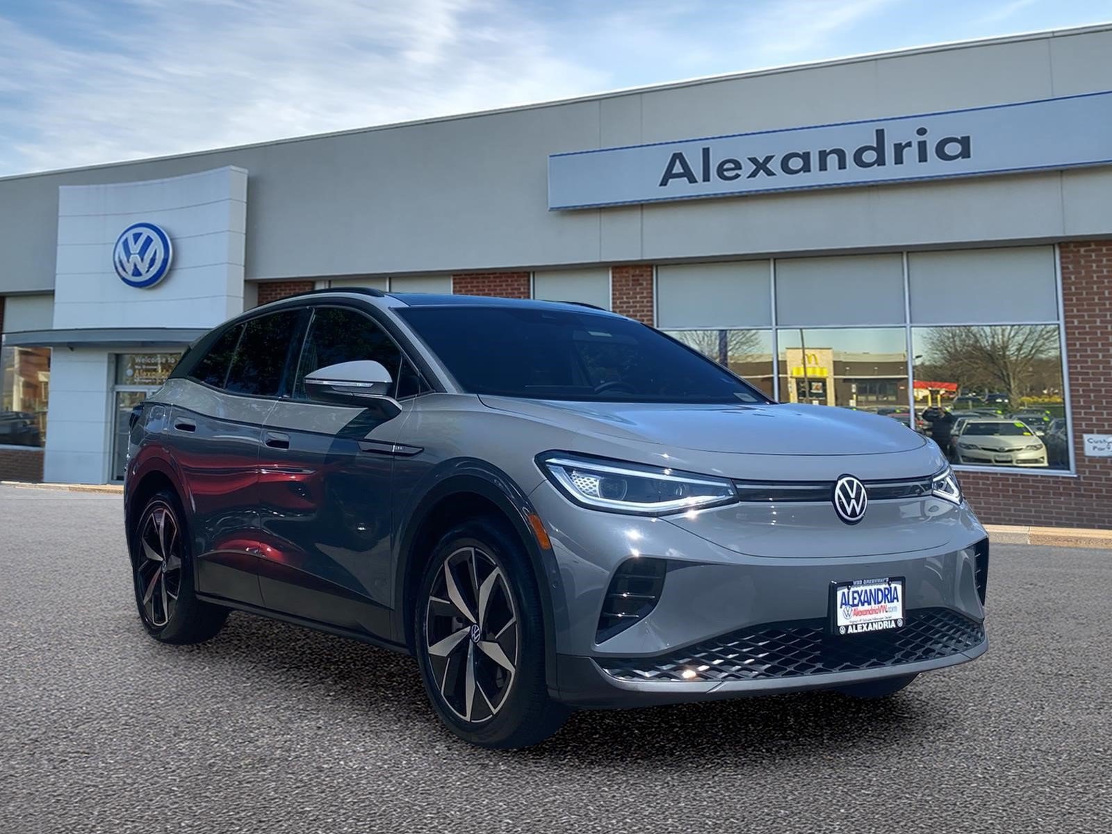 Certified 2023 Volkswagen ID.4 S RWD video 1