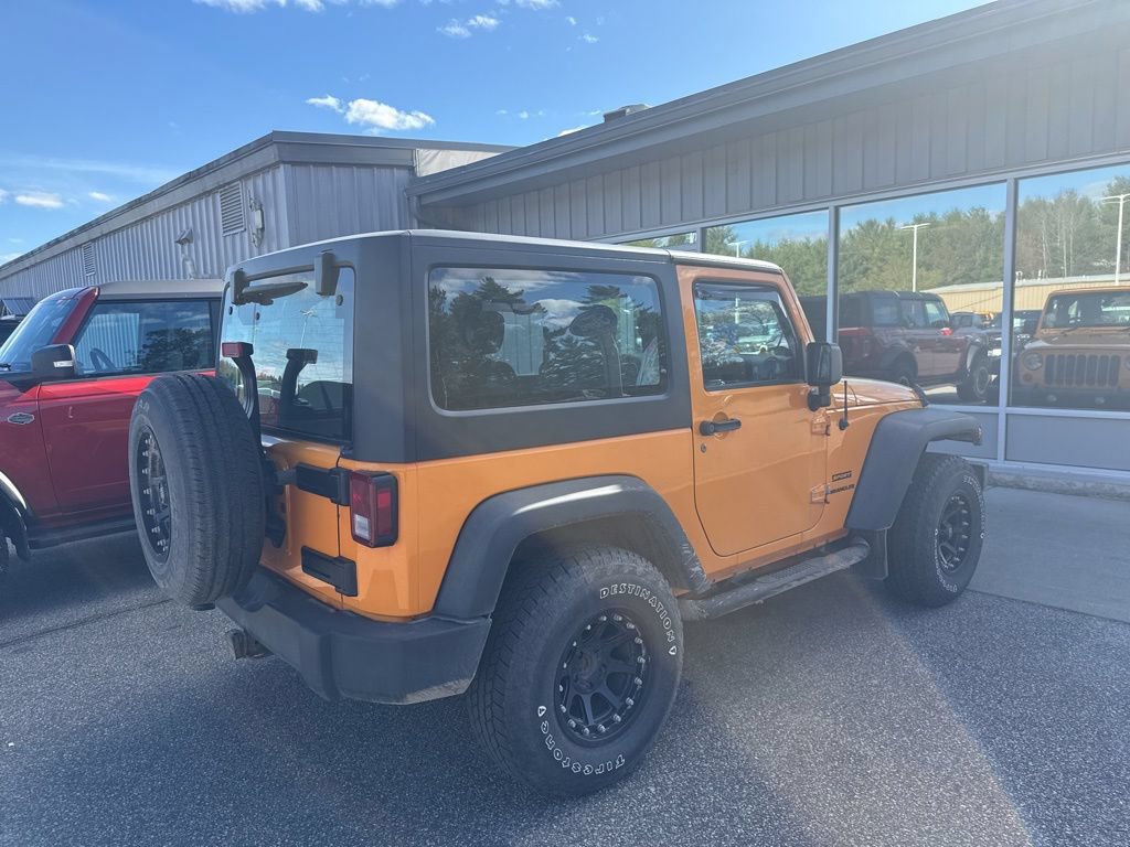 Used 2012 Jeep Wrangler Sport AWD/4WD image 3
