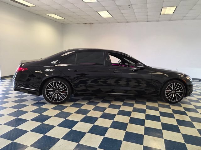 Used 2021 Mercedes-Benz S 580 4MATIC Sedan image 9