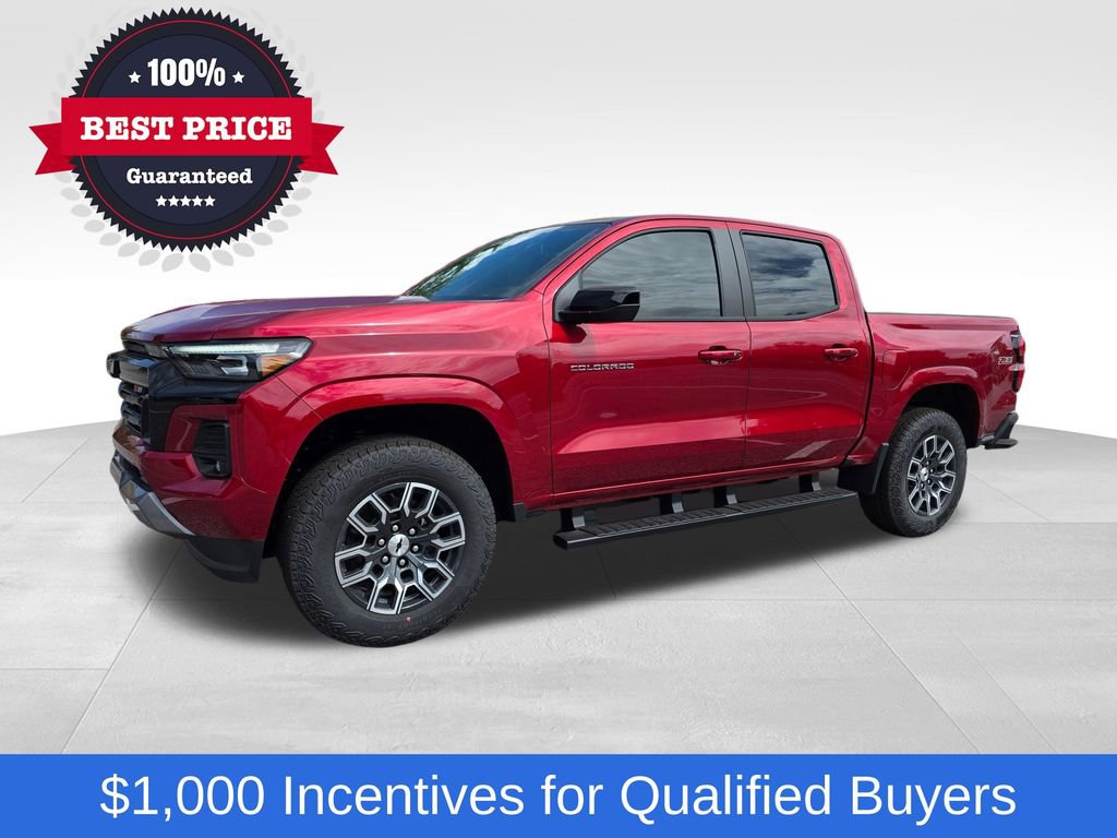 New 2026 Chevrolet Colorado Z71 w/ Z71 Convenience Package 2 AWD/4WD video 2