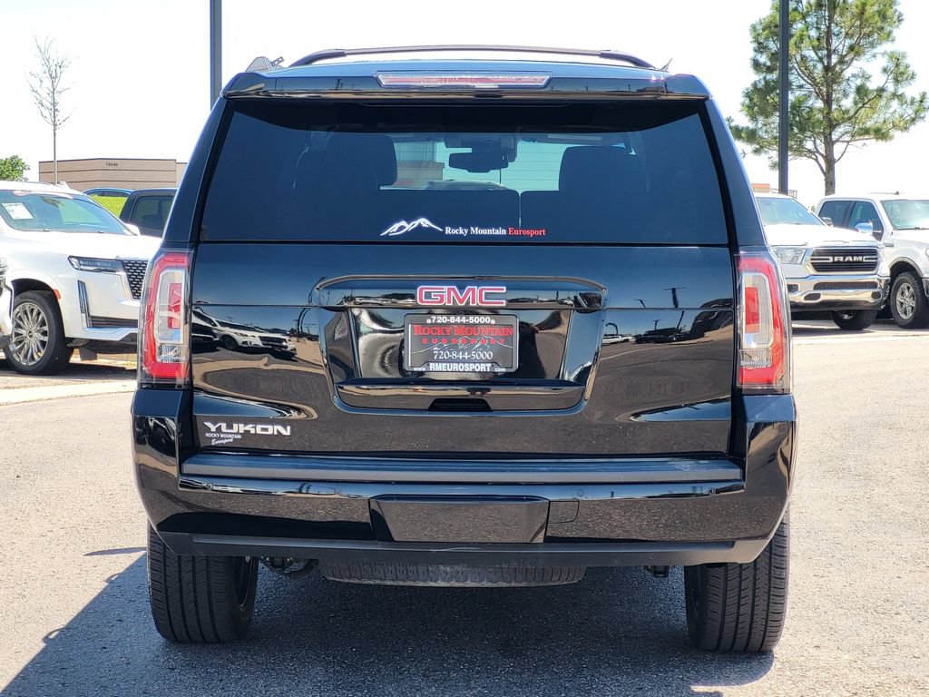 Used 2020 GMC Yukon SLT AWD/4WD image 5