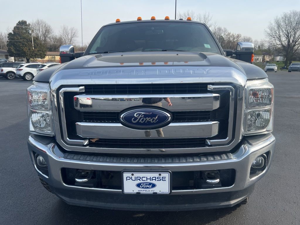 Used 2016 Ford F350 Lariat w/ Lariat Ultimate Package image 7