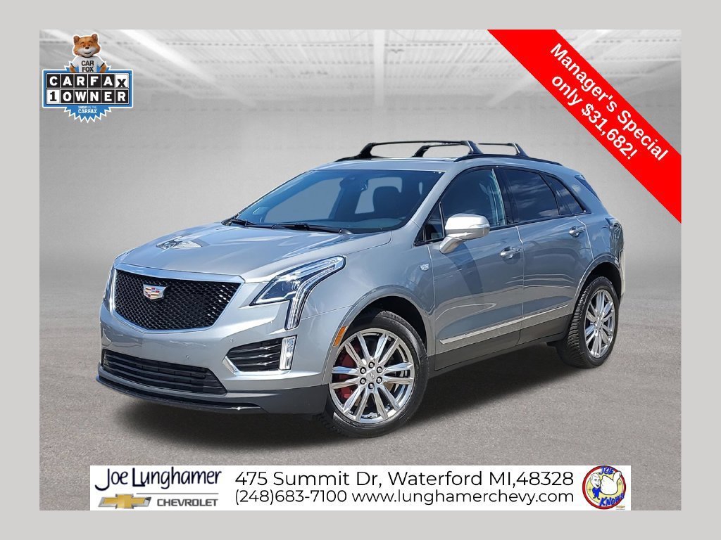 Certified 2023 Cadillac XT5 Sportv w/ LPO, Floor Liner Package