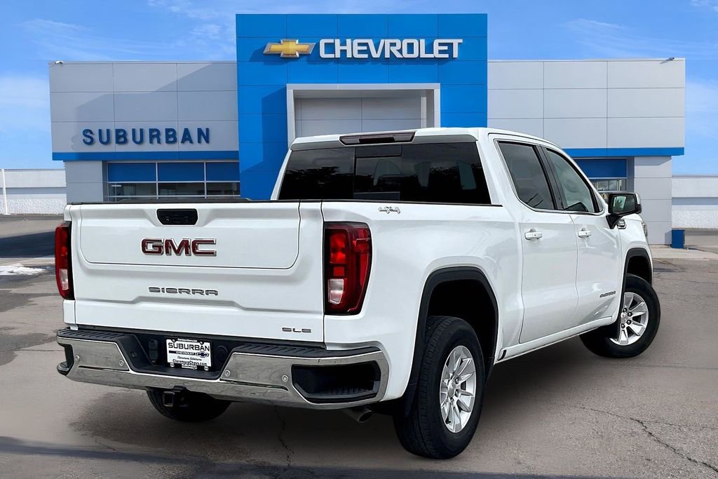 Used 2021 GMC Sierra 1500 SLE w/ Driver Alert Package II AWD/4WD image 2